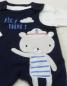 Preview: Strampler von C&A mit Langarmshirt von Ergee Gr. 46/50 (942)